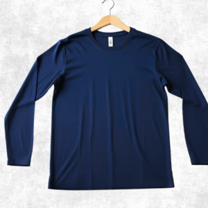 Kaos Polos Panjang 30S NAVY Cotton Combed 30s Premium - NAVY