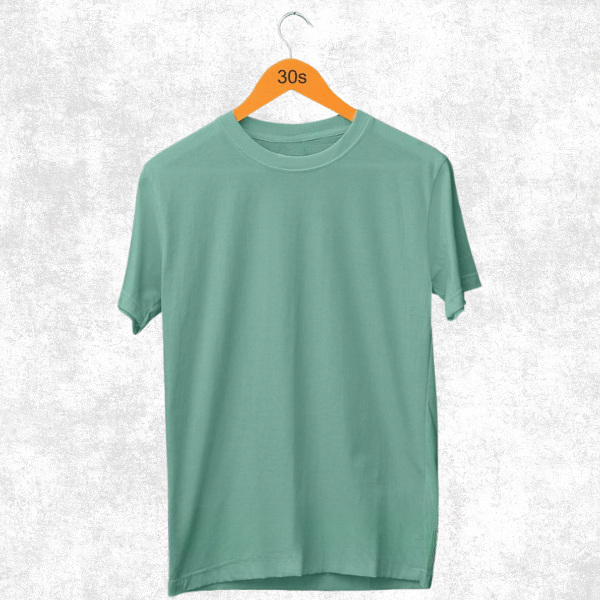 Kaos Polos Pendek OLIVGREEN Cotton Combed 30s Premium - OLIVGREEN, L